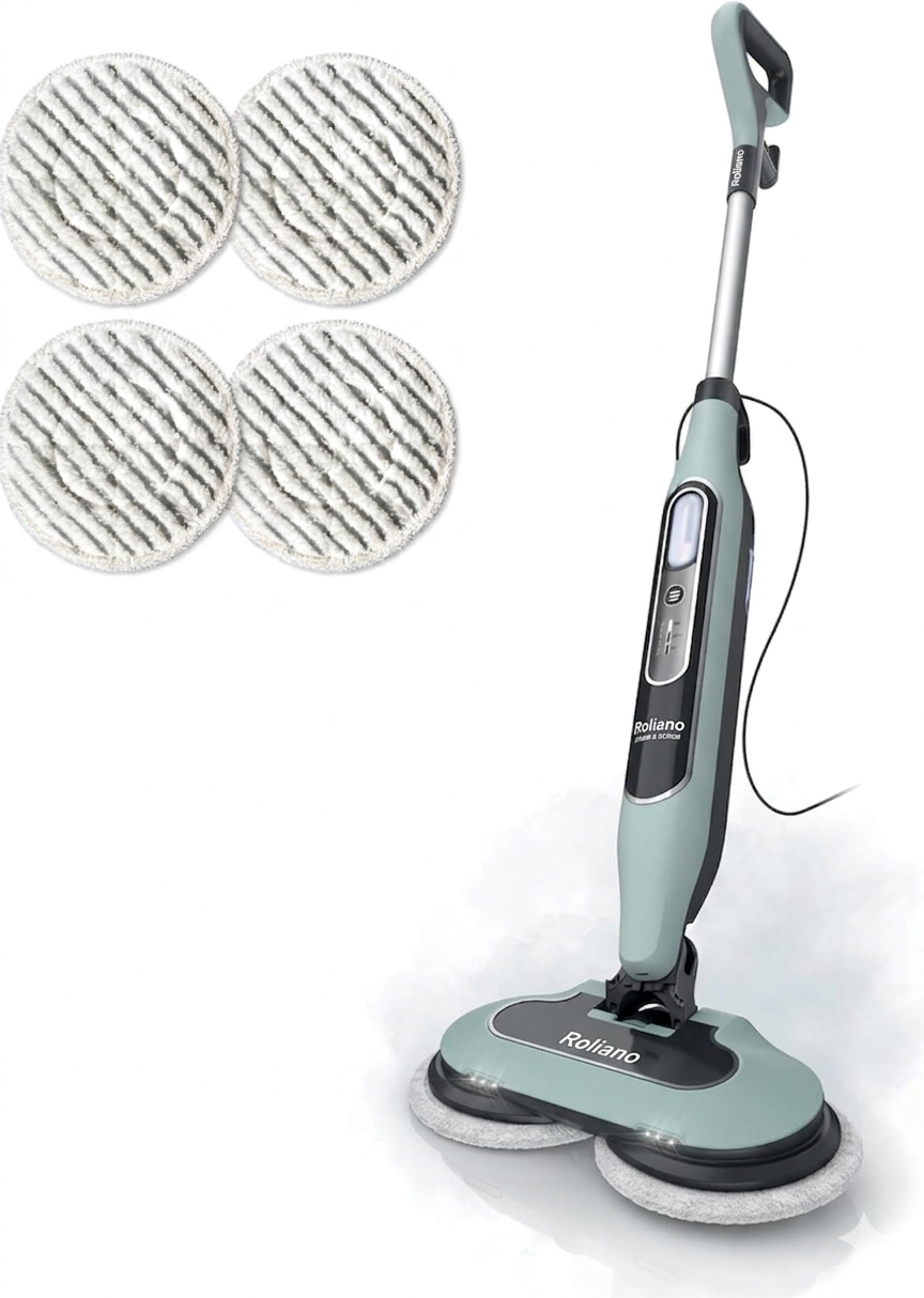 Roliano SteamPower® Blasting Mop